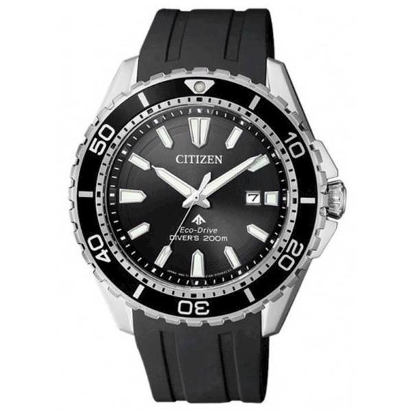 Image of mat rustfri stål Promaster Marine Eco-Drive Herre ur fra Citizen